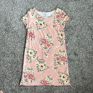 Floral swing dress